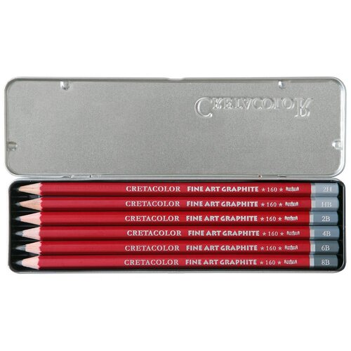 CRETACOLOR Cleos Graphite 6 Slike