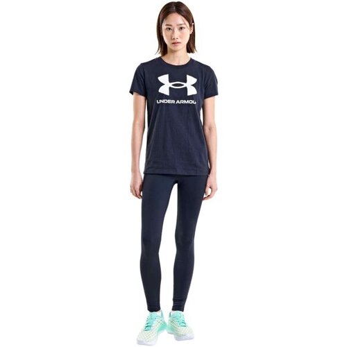Under Armour Live Sportstyle Graphic SSC Majica Črna Slike