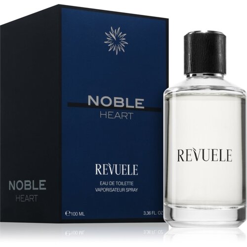 Revuele Noble Heart toaletna voda za mu&amp;scaron;karce 100 ml Slike
