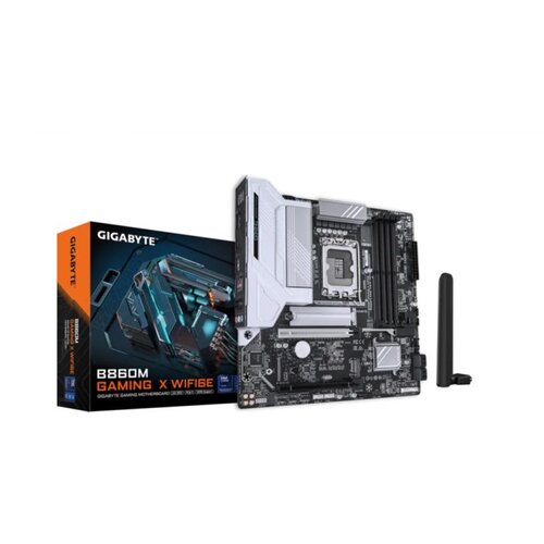 Gigabyte MB B860M Gaming X LGA1851;4xDDR5; 2xM.2; 4xSATA 6xUSB; HDMI, DP; USB Type-C, mATX; Cijene