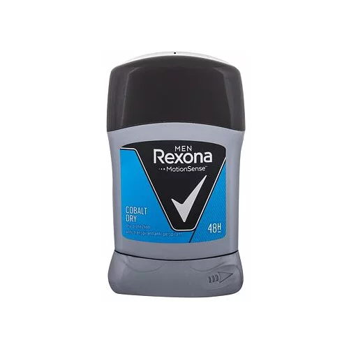 Rexona Men Cobalt Dry 48H antiperspirant deodorant v stiku 50 ml poškodovana embalaža za moške