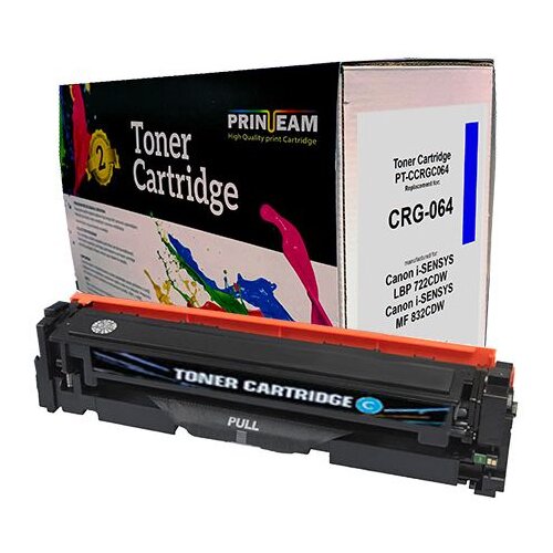  Toner Print-Team Canon CRG-064 Cyan Cene