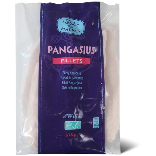 Fish market Smrz.pangasius 675g ASC Cene