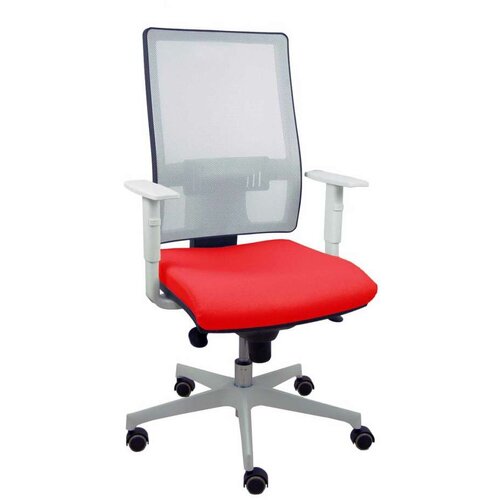  Uredska stolica Horna P&amp;amp;amp C 50B4BRP Bijela Crvena Slike