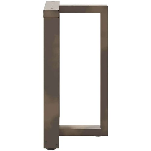  Noge za blagovaonski stol T-oblika 2 kom 50x35x(72-73) cm čelik Slike