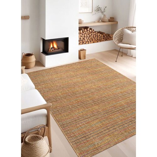Conceptum Hypnose tepih lilette 6721, pravougaoni, 100x300 cm, braon Cene