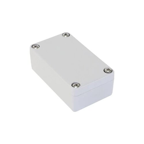 Hammond Electronics 1551WHGY 1551WHGY univerzalno kući&amp;scaron;te 60 x 35 x 22 ABS siva 1 St. Slike