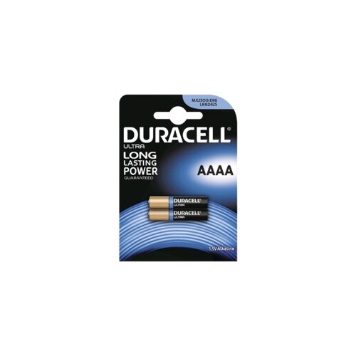 Duracell Alkalna baterija, AAAA, 1,5 V, blister 2 kom. - MX2500 AAAA B2 Cene