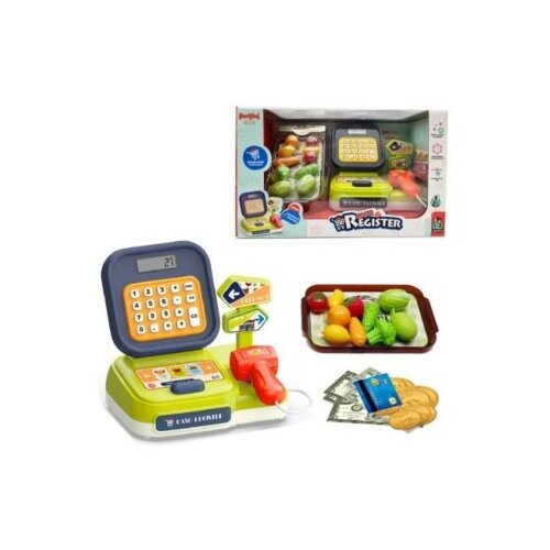 Pertini Toys Pertini registar kasa plavo-zelena ( 1040588 ) Cene