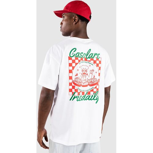 Iriedaily Id X Casolare Dj T-shirt white Cene