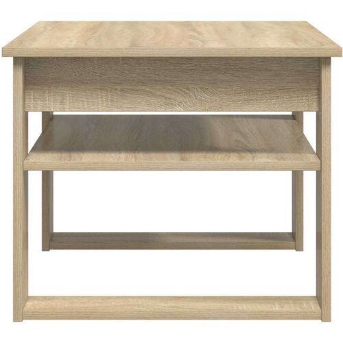  Stolić za kavu Sonoma hrast 64 x 54 x 44 cm Konstruirano drvo Slike