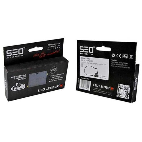 LED LENSER Baterija SEO 880mAh 3.7V, (5000536965) Slike