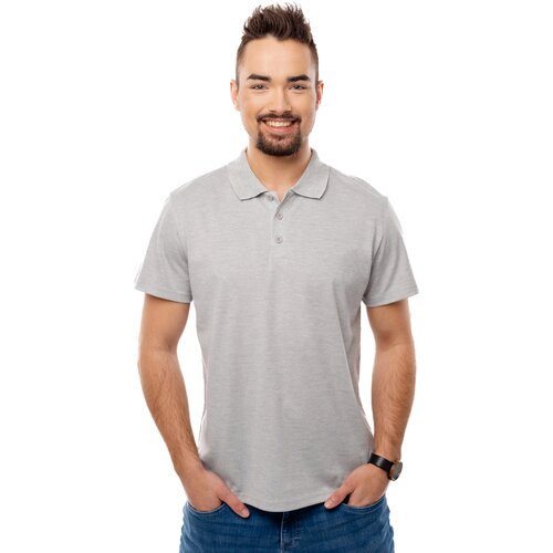 Glano Men ́s T-shirt - grey Slike
