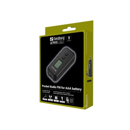 Sandberg FM prijemnik Pocket 421-00 Cene