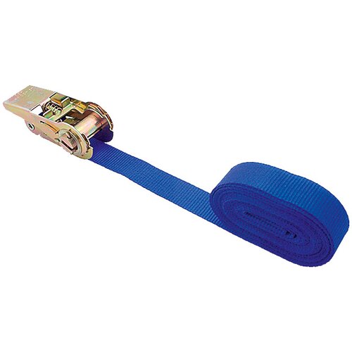 ALPHA TOOLS traka za zatezanje (5 m x 2,5 cm, Opteretivost: 250 kg, S kompaktnim zapornim kotačem) Slike