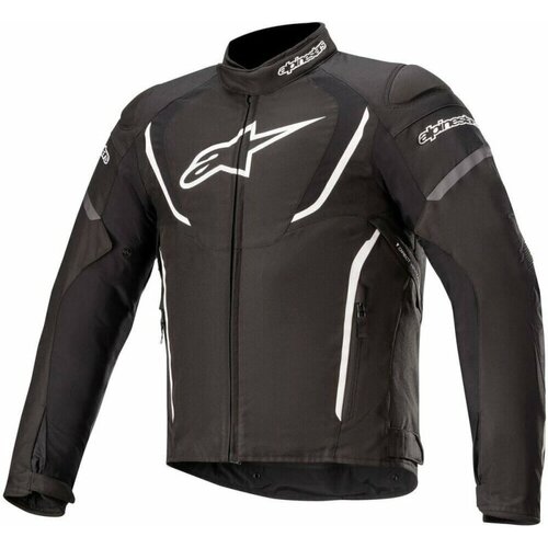 Alpinestars T-Jaws V3 Waterproof Jacket Black/White L Tekstilna jakna Slike