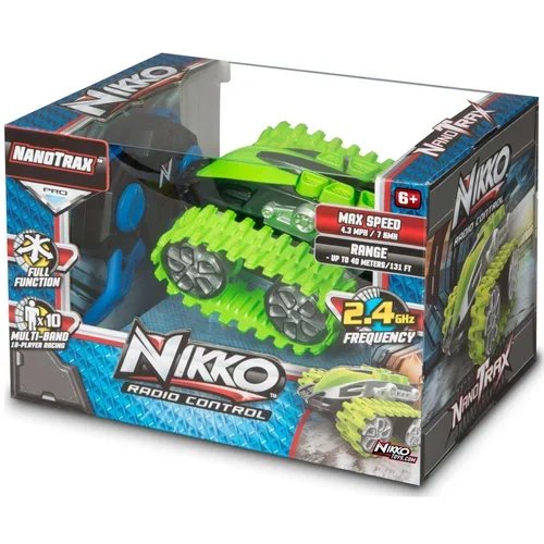 Nikko Nano Trax RC electric zeleni