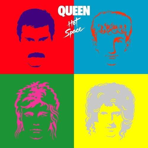 Queen ‎– Hot Space Cene