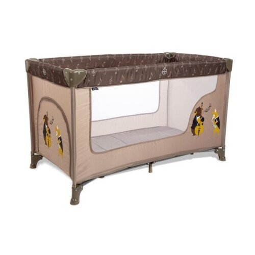 Bbo prenosivi krevet (bk-065) 1 nivo dream&play - beige ( BK-065BEIGE ) Cene