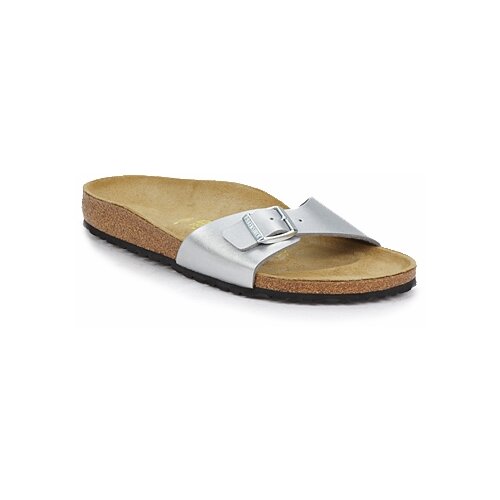 Birkenstock Natikači MADRID Srebrna Slike