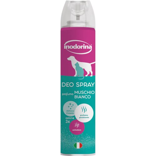 Inodorina Deo Spray White Musk, 300 ml Cene
