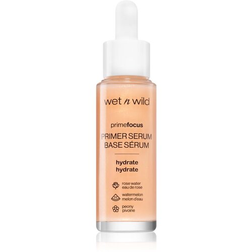 Wet N Wild Prime Focus posvjetljujući serum kao baza s hidratantnim učinkom 30 ml Slike