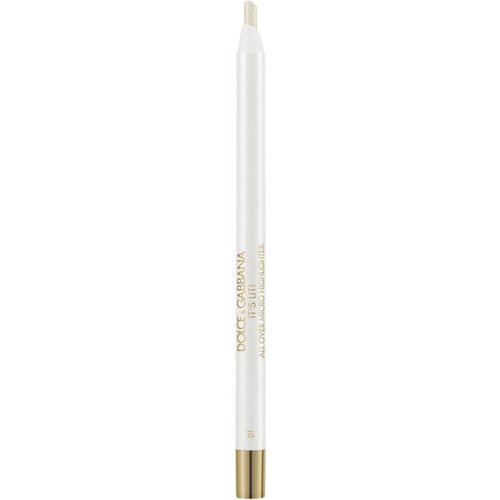 Dolce & Gabbana Bold It's Lit! kremasti highlighter u sticku u olovci nijansa 01 North Star - Shimmering Platinum 0.35 g Cijene