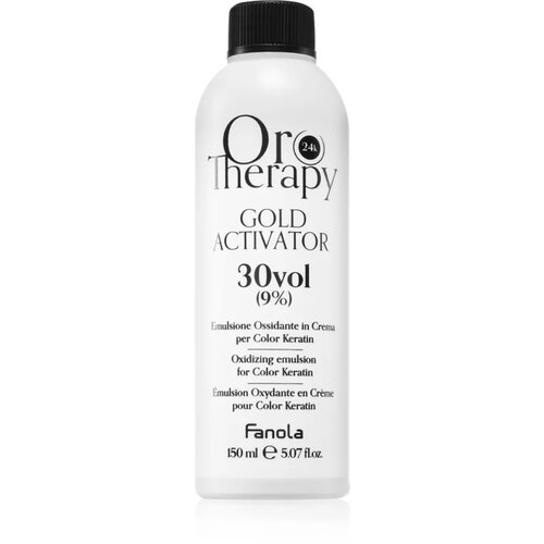 Fanola Oro Therapy Gold Activator aktivacijska emulzija 9% 30 vol. 150 ml Cijene