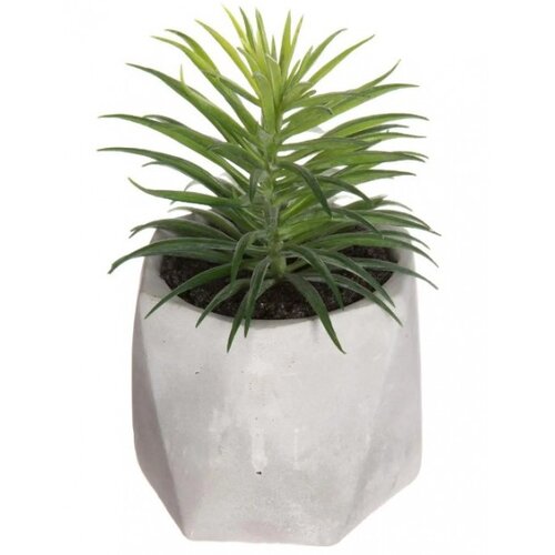 Atmosphera umjetna biljka u saksiji 7x14CM Slike