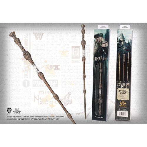 HARRY POTTER čarobna palica profesorja Dumbledorja Noble Collection Cene