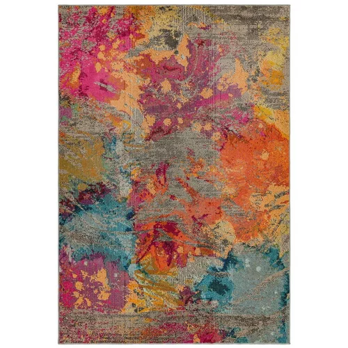 Asiatic Carpets Rdeča preproga 230x160 cm Colores Cloud - Asiatic Carpets