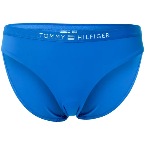 Tommy Hilfiger Underwear Hipster gaćice kraljevsko plava / bijela