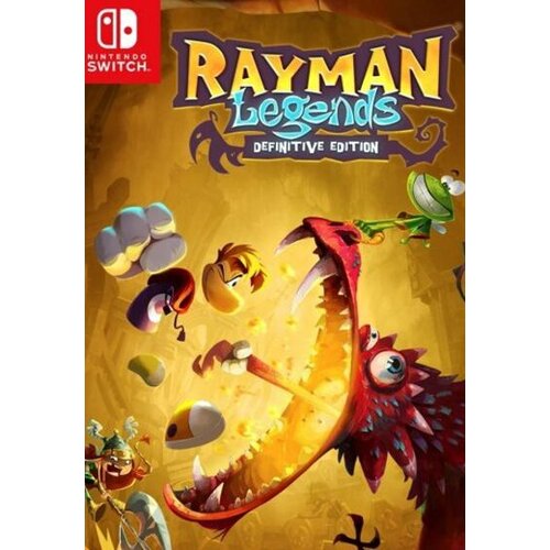 Nintendo Rayman Legends Definitive Edition (Switch) eShop Key EUROPE Cene