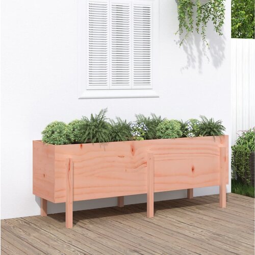 vidaXL Vrtna visoka greda 160x50x57 cm trden les douglas Cene