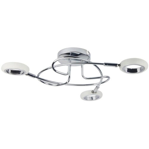 Lesnina XXXL STROPNA LED-SVETILKA Aurelion 960 lm 3000 K Slike