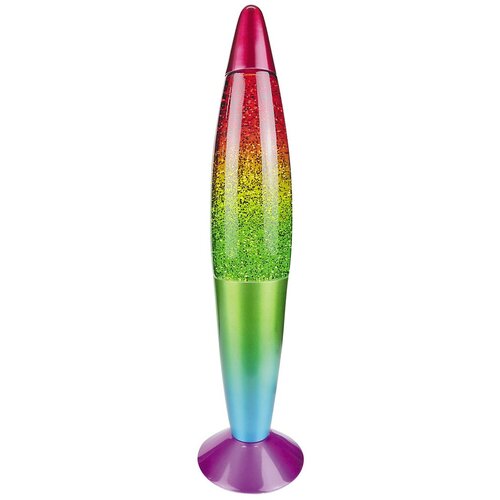 Rabalux lava lampa glitter rainbow E14 7008 Slike