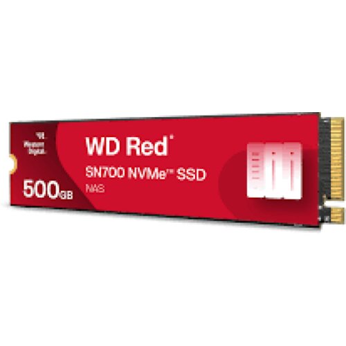 SSD M.2 NVMe 500GB WD Red SN700 3430MB/s 2600MB/s WDS500G1R0C Cene