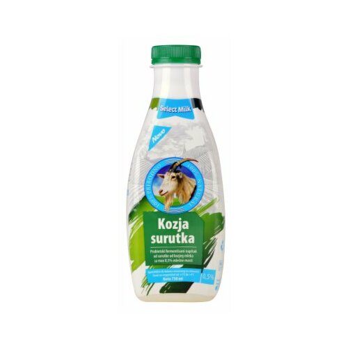 Select Milk Kozja surutka provio fit natur 750g Slike