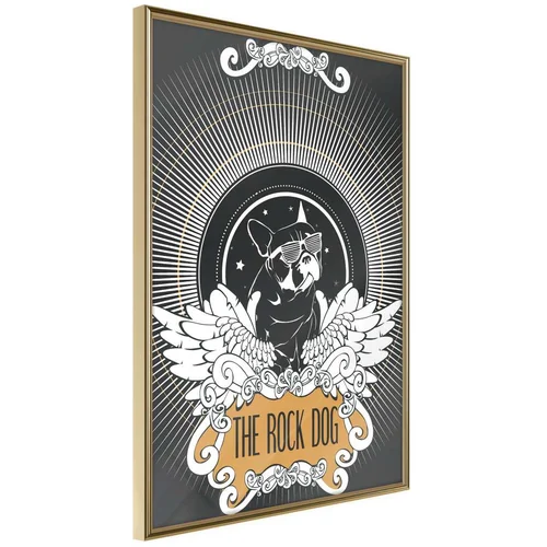  Poster - Cool Bulldog 30x45