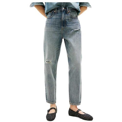 Tommy Hilfiger mom fit ženske farmerke Cene