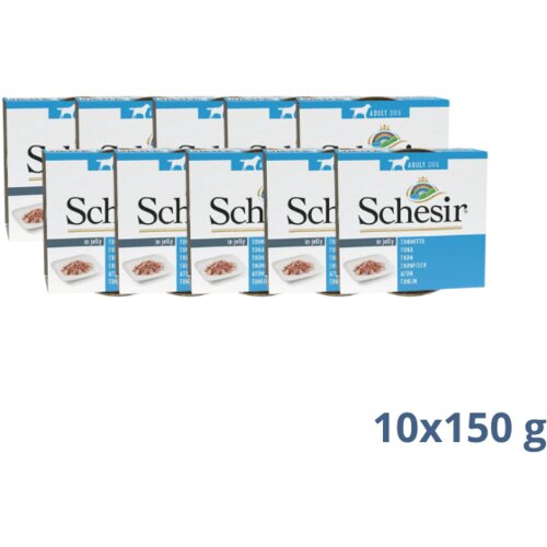 Schesir dog - tunjevina - 1.5 kg Slike
