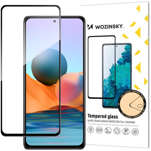 Wozinsky za&scaron;titno kaljeno staklo za Xiaomi Redmi Note 10 Pro/12T/12T Pro/11T/11T Pro - Crna KP9798 Cijene