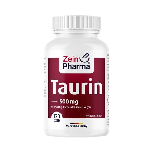 ZeinPharma Taurin 500 mg - 120 kaps. Cene