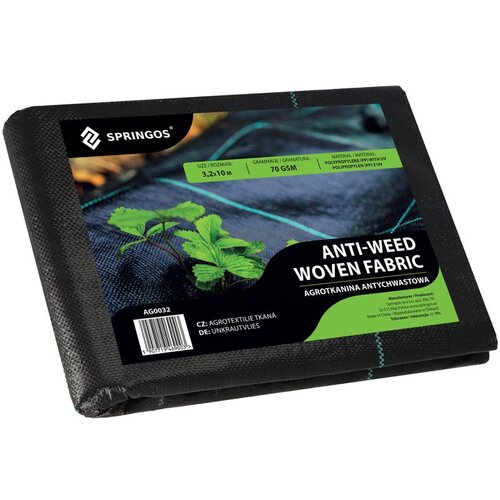  Protukorovna agrotekstilna folija, 70 g/m&sup2;, 3,2 &times; 10 m Cijene