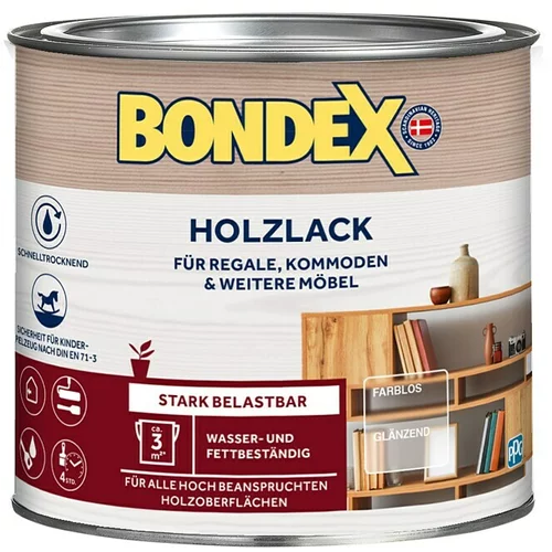 BONDEX Lak za drvo (Bezbojno, Sjaj, 250 ml)