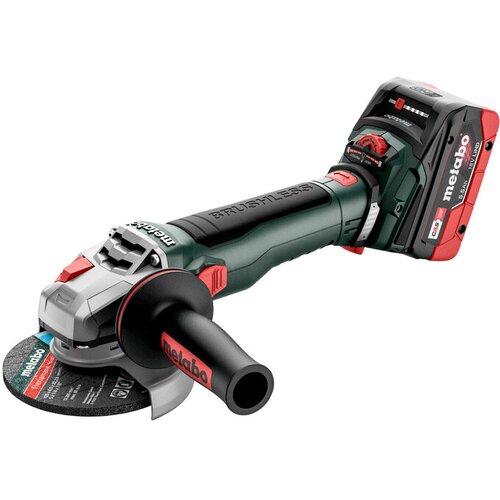 Metabo WVB 18 LT BL 11-125 613057660 akumulatorska kutna brusilica 125 mm 18 V 5.5 Ah Slike