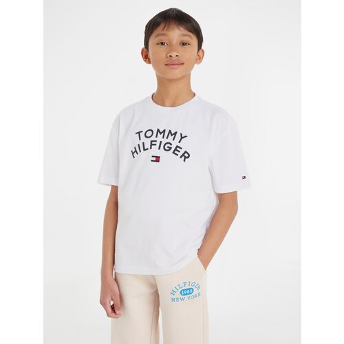 Tommy Hilfiger Majica mornarsko plava / crvena / bijela Cijene