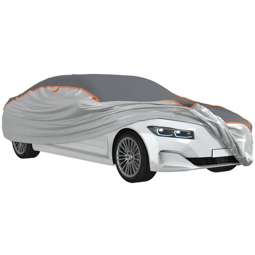  Automobilska navlaka za limuzinu protiv tuče L sivo-srebrna Slike