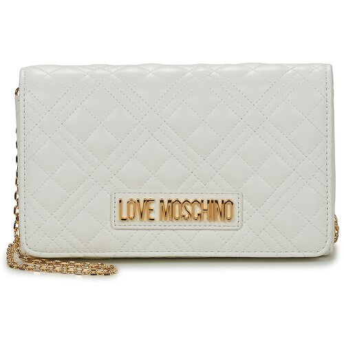 Love Moschino SMART DAILY BAG Bijela Cijene