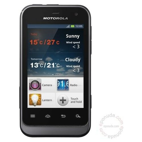 Motorola Defy Mini XT320 mobilni telefon Slike
